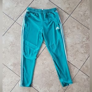 ADIDAS TIRO 19 TRAINING PANTS - GLORY GREEN